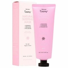 COONY NATURAL SLEEPING MASK- Mascarilla Natural Hidratante Nocturno -