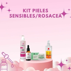 kit pieles sensibles/rosacea