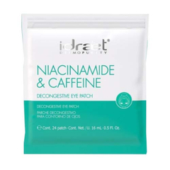 Niacinamide & Caffeine Anti-Puffyness Eye Patch x24 patch IDRAET