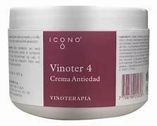 Crema antiedad VINOTER x500grs