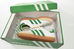 Adidas Samba OG 'White Green' x Sporty & Rich - comprar online
