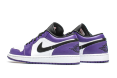 Air Jordan 1 Low "Court Purple White" - comprar online