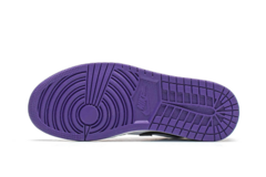 Air Jordan 1 Low "Court Purple White" en internet