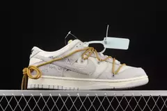 Nike Dunk Low 'Lot 37 of 50' x Off-White - tienda online
