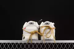 Nike Dunk Low 'Lot 37 of 50' x Off-White en internet