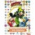 Livro Para Colorir Infantil com 500 Adesivos Disney Mickey