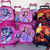 Kit Mochila Infantil Personagem