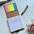 Bloquinho com Post it e caneta - comprar online