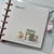 Mini Fichario Lovely Scrapbook na internet