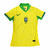 Camisa Feminina Brasil Home 24/25