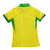 Camisa Feminina Brasil Home 24/25 - comprar online