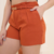 Short Alfaitaria Com Cinto Elegante - loja online