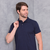 Camisa Polo Masculina 100% Algodão - comprar online