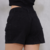 Shorts Feminino Cargo Jeans na internet