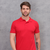 Camisa Polo Masculina 100% Algodão