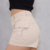 Shorts Feminino Cargo Jeans - loja online