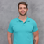 Camisa Polo Masculina 100% Algodão