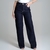 Calça Wide Leg Sawary Jeans Feminina Original