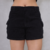 Shorts Feminino Cargo Jeans