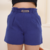 Short Alfaitaria Com Cinto Elegante