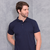 Camisa Polo Masculina 100% Algodão