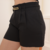 Short Alfaitaria Com Cinto Elegante - comprar online