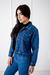 Jaqueta Feminina Jeans Básica 403014 - comprar online