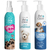 Kit Limpa Lagrimas Limpa Orelha Limpa Patas para Câes e Gato Pet Clean