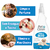 Kit 5un Shampoo para Cachorro e Gato Banho a seco Pet clean - comprar online