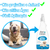 Kit 5un Shampoo para Cachorro e Gato Banho a seco Pet clean - Bolder Pets