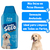 Banho a seco Gel Higienizador para Cachorro e Gato Pet Clean - comprar online