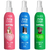 Kit Spray Bucal + Perfume + Creme Dental para Cães e Gato Pet Clean