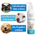 Kit Limpa Orelha + Limpa Lagrímas para Cães e Gatos Pet Clean - comprar online