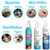 Kit Limpa Lagrimas Limpa Orelha Limpa Patas para Câes e Gato Pet Clean - Bolder Pets