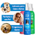 Kit Shampoo Coco + Perfume para Cães e Gatos Pet Clean na internet