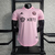 Camisa Inter Miami I 23/24 - Jogador Masculina - Rosa com patch da copa estados unidos