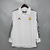 Camisa Retrô Real Madrid I 2002 Masculina Manga Longa