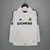 Camisa Retrô Real Madrid I 2005/2006 Masculina Manga Longa