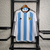 Camisa Argentina I 2022 Manga Longa Masculina - Copa do Mundo