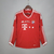 Camisa Retrô Bayern de Munique I 2013/2014 Manga Longa - Champions League