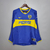 Camisa Retrô Boca Juniors I 2003/2004 Manga longa