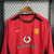 Camisa Retrô Manchester United I 2002/2004 Manga Longa - comprar online