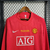 Camisa Retrô Manchester United I 2007/2008 Manga Longa - Champions League - comprar online