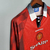 Camisa Retrô Manchester United I 1996 Manga Longa na internet