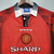 Camisa Retrô Manchester United I 1996 Manga Longa - comprar online