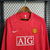 Camisa Retrô Manchester United I 2007/2008 Manga Longa - comprar online