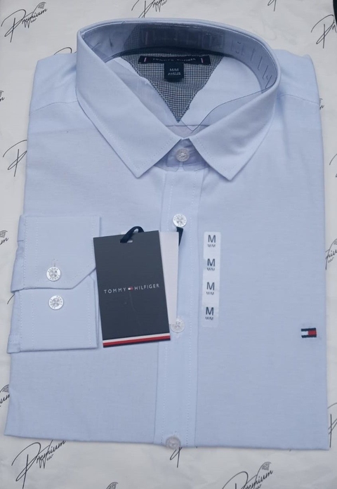 Camisa social fashion tommy hilfiger masculina original