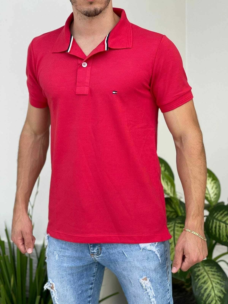 Camisa Polo Tommy Hilfiger Regular