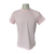 Camiseta Adulto Rosa Premium