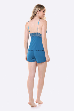 short doll azul - comprar online